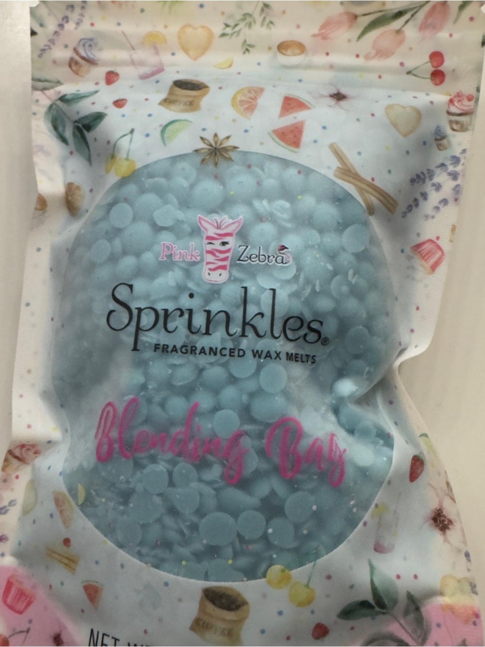 Pink Zebra Sprinkles Fragranced Wax Melts